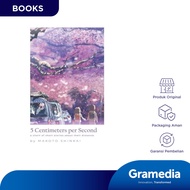 Light Novel: 5 Centimeters per Second (Makoto Shinkai)