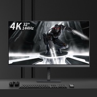 Fanshuo 32 Inch 4K144Hz Display HDR600 Gaming IPS Screen PS5 Directly Connected HDMI2.1 Type-C