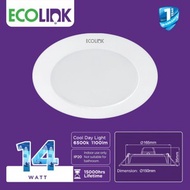 ECOLINK LED DOWNLIGHT 14W 6500K/COOLDAYLIGHT