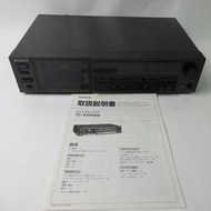 SONY TC-K555ES高音質三磁頭卡式錄音座