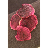 Dried dragon fruit 100 grams - Dried dragon fruit - drink garnish - Dried fruit