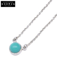 Tiffany & Co. AG925 Elsa Peretti Color by the Yard Turquoise สร้อยคอ [มือสอง]