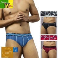 Natasha DUNSTON Men’s 3pcs Bikini Brief