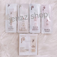 The History Of Whoo wrinkle sunscreen 1ml