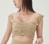 Pearly Bath Crop Top - Senna Soirée Top เสื้อครึ่งตัวรุ่นเซ็นนา