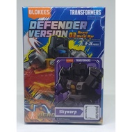 Blokees Transformers DV03 Skywarp