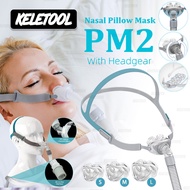 cpap machine Resmed AirFit N20 cpap mask Nose Mask Components Silicone Headband Frame Short Tube Buc