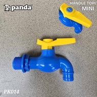 KRAN AIR 1/2INC ENGKOL TOPI PANDA 2 ARAH BODY FULL PLASTIK MURAH PK014