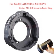 Godox ML-GB Bowens Adapter For Godox AD300Pro AD400Pro Flash Godox ML100Bi Godox ML60IIBi Godox ML30
