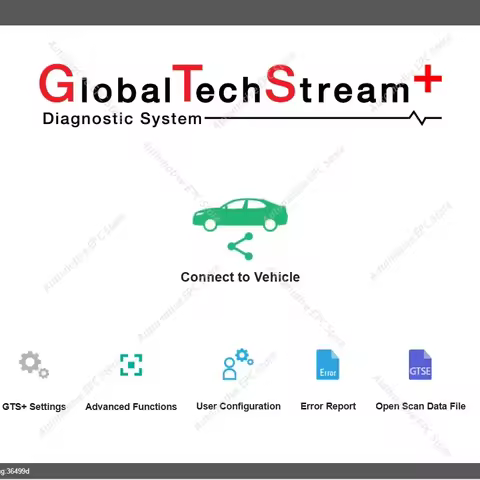 2026 GTS+ Global Techstream+ Plus Techstream V18.00.008 Global Diagnostic Software for Toyota/Lexus 
