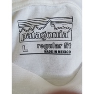 Patagonia Bata Classic เสื้อยืดแขนสั้นทรงหลวมสไตล์วินเทจสําหรับผู้ชาย