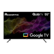 ทีวี UHD QLED 55 นิ้ว Google TV ACONATIC รุ่น 55QS710AN
