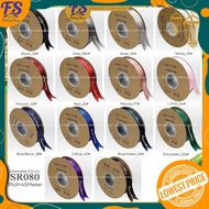 Ribbon Satin/Riben Gift Box/Riben Murah/Ribbon Sweet Love/Riben Cantik/Ribbon Bouquet/Riben Hantaran