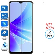 tempered glass for oppo a77 a77s protective glass screen protector on oppoa77 a 77 s 77s 77a 4g 5g s