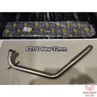 Exhaust Muffler Manifold Steel Intake Stainless Steel Manifold Universal (GL RACING) 32mm Yamaha Fz1