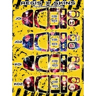 Aegis X Skin Anime Designs | High Quality Vinyl Skins | iSticker zone