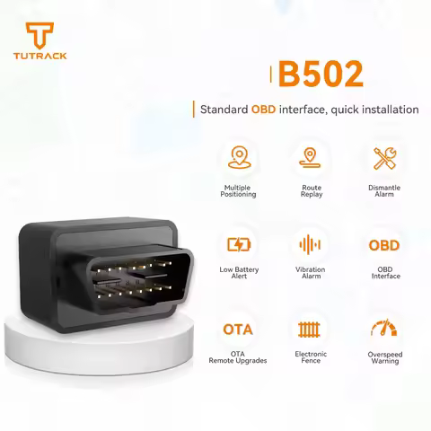 Universal 4G OBD OBD2 Car GPS Tracker No Monthly Fee Fleet Management Tracker Software Google Map fo
