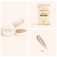 Skintific Perfect Stay Velvet Matte Cushion - 02 Ivory Refill