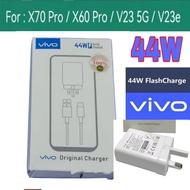 Vivo Charger 44W Adapter UK Plug  Fast Charger power 3-Pin USB to Type C For Vivo S12