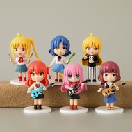 Action Figure Bocchi The Rock | Bocchi Za Rokku Anime Display | Nijika Ijichi Ryo Yamada Seika Ijich