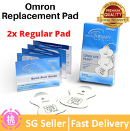 Omron Long Life Pads for Tens Unit Omron Replacement Pad (packaging may vary)