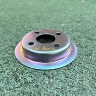 หน้าแปลนเฟืองปั้มน้ำมันเครื่อง TOYOTA KUN1-2 (13586-0L010) ของแท้