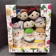 😎可換 💛現貨 日版 全新 迪士尼 Disney 白雪公主 Snow White 白馬王子 皇后 巫婆 小矮人 博士 Doc 生氣 Grumpy 糊塗 Dopey 開心 Happy 乞嗤 Sneezy