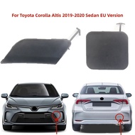 Front Rear Bumper Tow Eye Hook Cover Trailer Cap For Toyota Corolla Altis 2019-2020 Sedan EU Version
