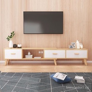 Small TV Cabinet for Bedroom, Compact Modern Minimalist Mini Floor-standing TV Stand for Small Apart