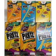 Thailand Ready Stock glico glico glico pretz Biscuit Stick Tossing Spicy Shrimp BBQ Thai Hot Sour Bi