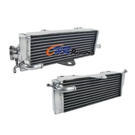 LH&RH Aluminum Radiator FOR 1985 1986 1987 1988 HONDA CR500 CR500R CR 500R