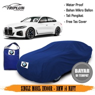 BMW i4 Indoor Triplum Car Cover/Blanket