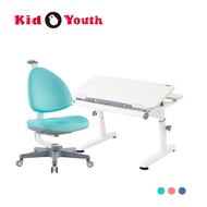 大將作 kid2youth - M2 Plus-XXS成長桌椅組(含BABO椅)/兒童書桌椅-湖水綠