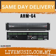 Allen & Heath AHM-64 64 x 64 Audio Matrix Processor ( AHM64 / AHM 64 )