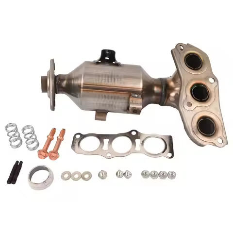 Catalytic Converter Kits Replacement For Citroen C1 Peugeot 107 Toyota Aygo 1.0 12V EURO 4 New 0342.