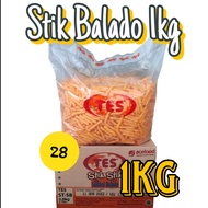 TES Spicy Crispy Balado Sticks 1kg Pack