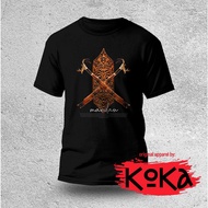 Premium Distro T-Shirt - DAYAK SHIELD MANDAU - PALANGKA RAYA Special T-Shirt - PLKR5