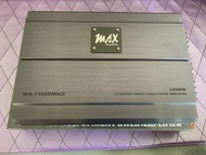 เพาเวอร์แอมป์ CLASS AB 4 CH แอมป์เครื่องเสียงรถยนต์เสียงดี