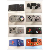 | 钱包 | 【beg duit wanita】 卡包 ❆P PS4 Game Console Playstation Male Female Student Wallet Short Two-fol