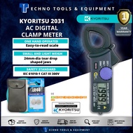 Ready Stock KYORITSU KE 2031 AC Digital Clamp Meter