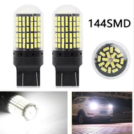 2x W21W 7443 7444 T20 LED Reverse Backup Light Bulbs 6000K CANbus Super Bright