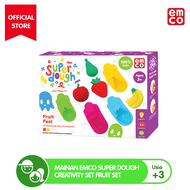 Mainan EMCO Super Dough Creativity Set Fruit Set