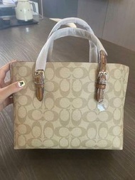 ✨✨✨全新❤Coach蔻馳茉莉25女包蔻馳c4250奶茶色