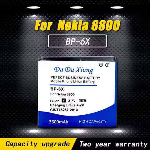 BN-01 BP-6X BL-5H BV-5J BV-T5A BP-5T BL-4D BV-T4D Battery For Nokia Lumia N9 N97 Mini 532 730 820 63