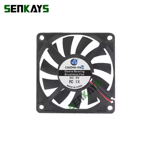 7010 70MM 70*70*10MM DC 5V 12V 24V Ultra-Thin USB Cooling Fan Comptuter CPU Cooling Fan Laptop Cooli