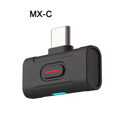 XDUOO MX-C1 High-res Bluetooth Transmitter Audio Adapter BT5.4 AptX AD/aptX HD/Lossless AptX/LE Audi