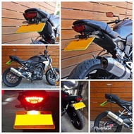 Small Beam Parts Beard Brand CB150R CB300R Rear Card Holder Short Honda With License Plate Light Per