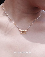 Te Fiti — 海洋女神大地之母人造珍珠項鍊生日 禮物情人