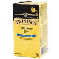 Twinings Earl Gray Tea (Decaffeinated) ทไวนิงส์ เอิร์ลเกรย์ ชาอังกฤษ คาเฟอีนต่ำ 2กรัม x 25ซอง