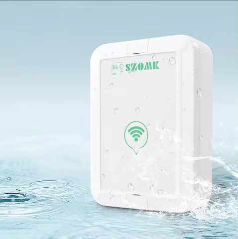 Outdoor Waterproof Enclosure Housing SZOMK Pole Mount Plastic Box IOT Gateway IP65 Weatherproof Plas